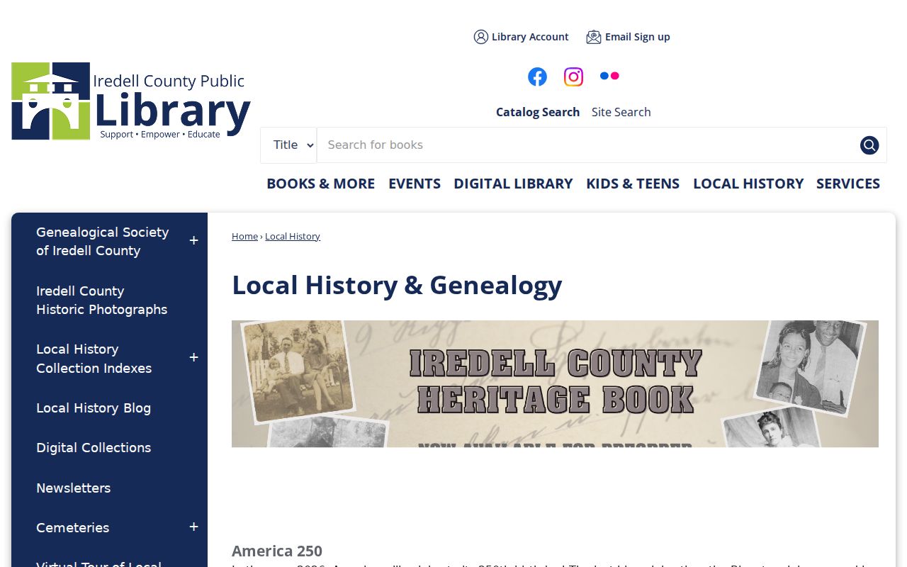 Statesville people search genealogy databases and historical directories